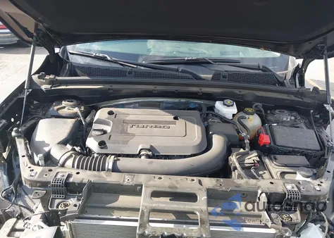 2023 Buick Envision Avenir Fwd из США, поврежденный, VIN LRBFZRR43PD148526